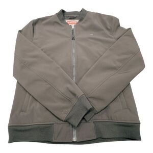 Levi's‎ Men's Softshell Active Jacket Black Size M Full Zip Performance Stretch